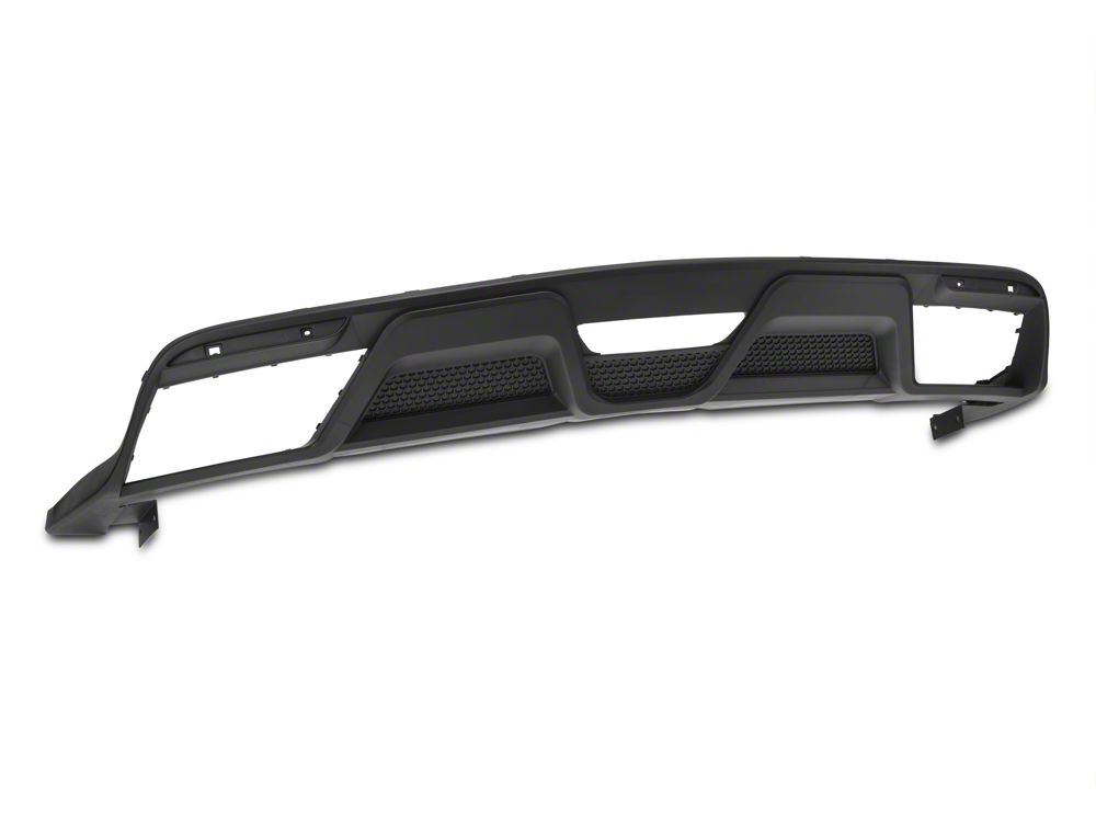 MP Concepts GT350 Style Rear Diffuser (15-17 Mustang GT Premium, EcoBoost Premium)