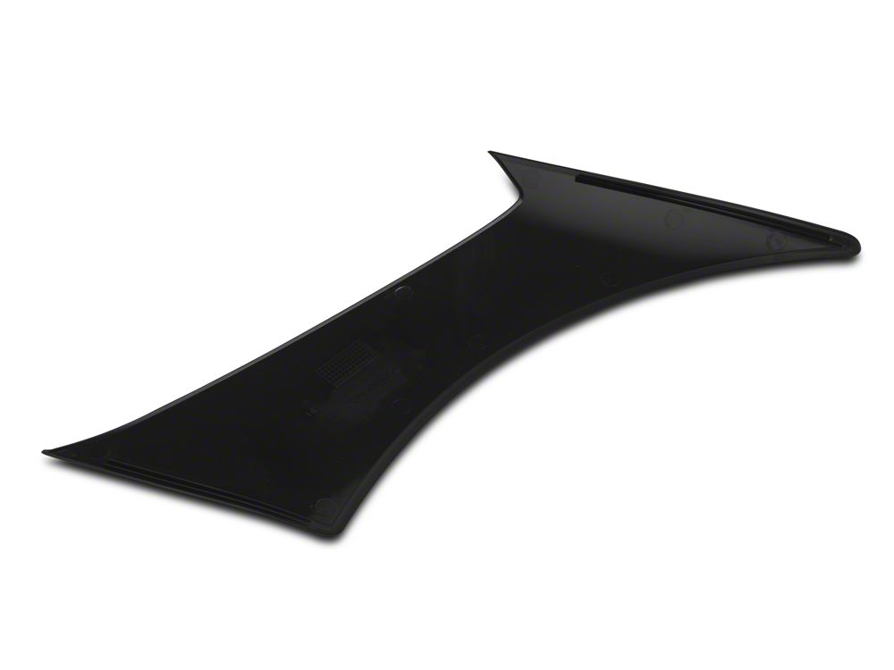 MP Concepts GT350 Style Fender Scoops; Unpainted (15-23 Mustang GT, EcoBoost, V6)