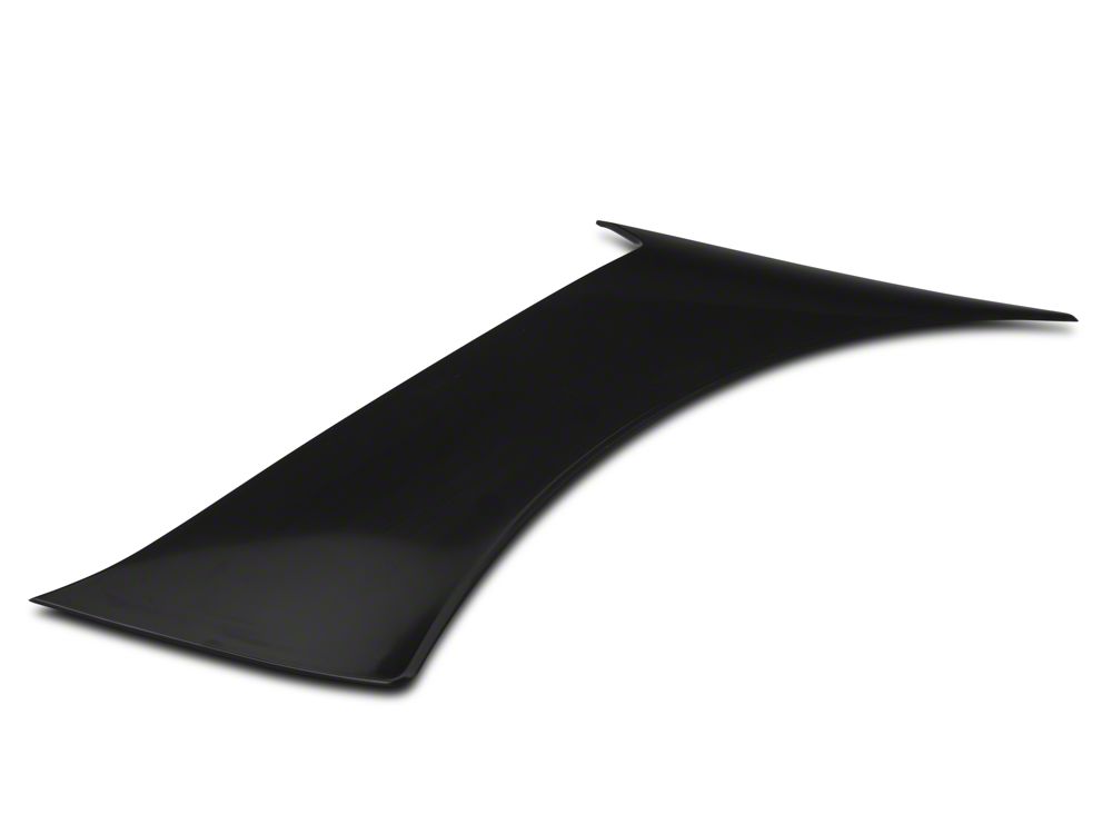 MP Concepts GT350 Style Fender Scoops; Unpainted (15-23 Mustang GT, EcoBoost, V6)