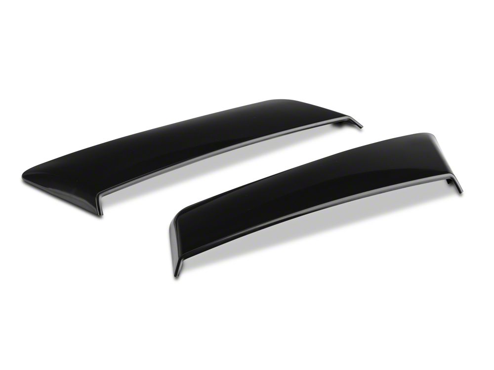 MP Concepts Side Scoops; Unpainted (15-23 Mustang)