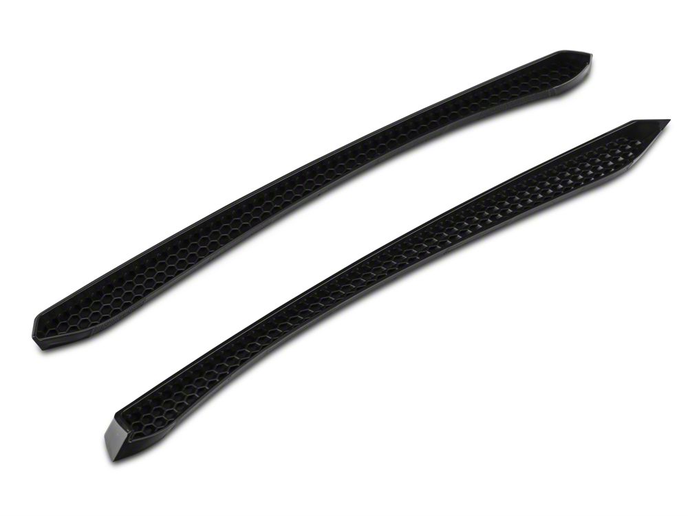 MP Concepts Side Scoops; Unpainted (15-23 Mustang)