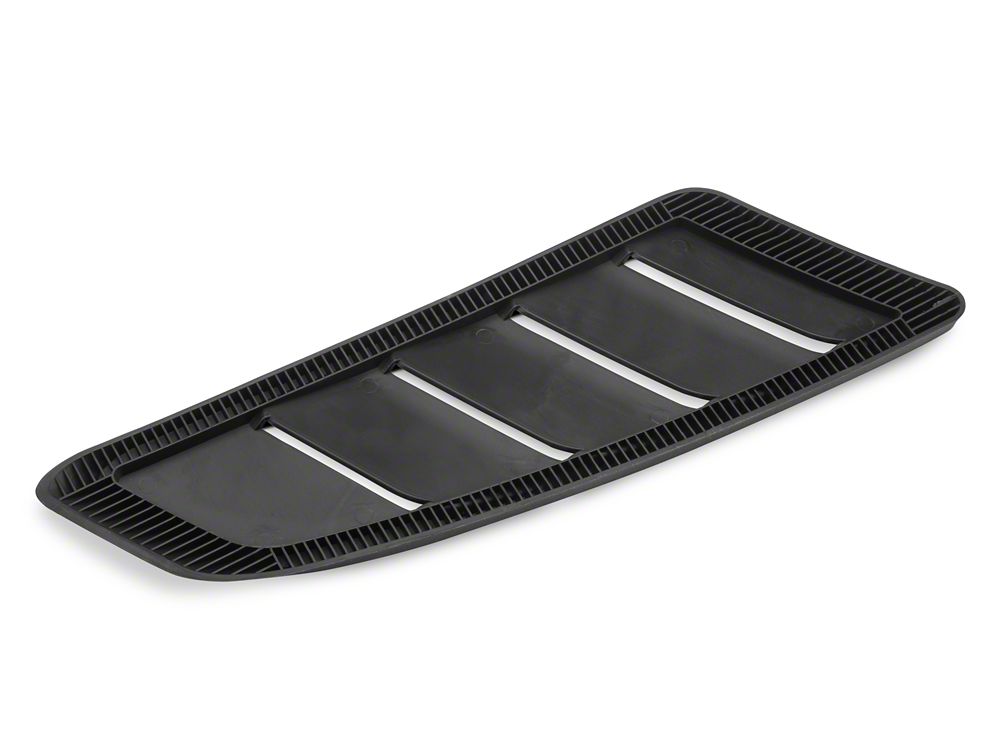 MP Concepts Hood Louvers; Unpainted (15-17 Mustang EcoBoost, V6)