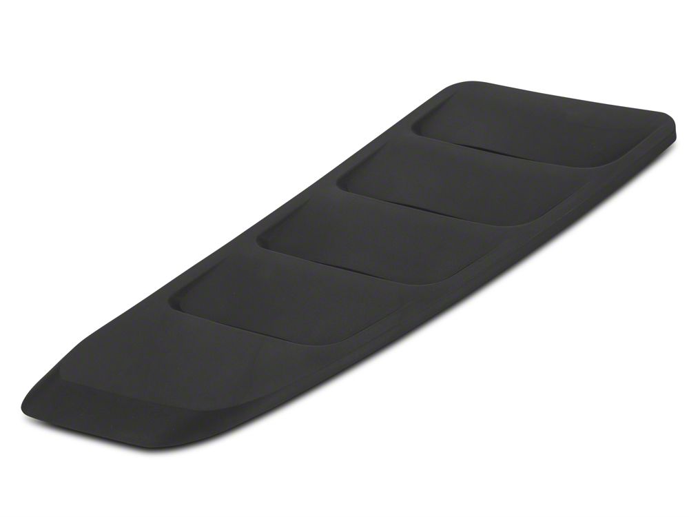 MP Concepts Hood Louvers; Unpainted (15-17 Mustang EcoBoost, V6)