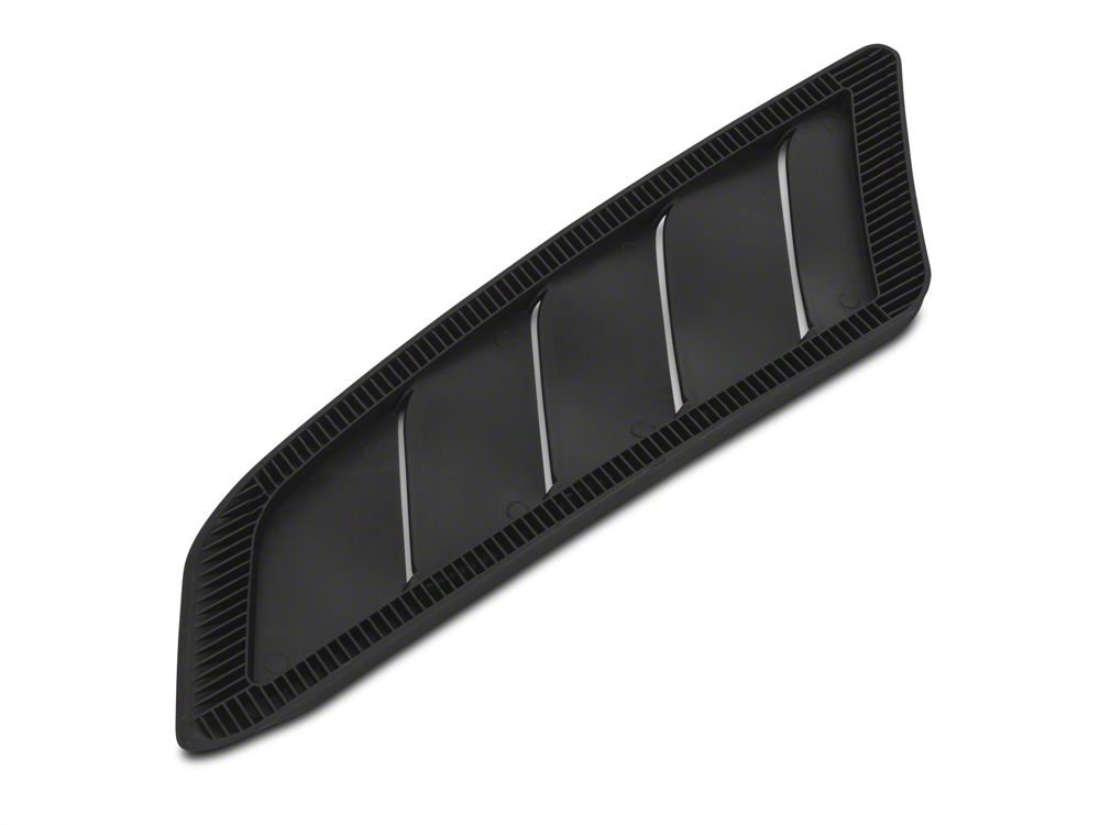MP Concepts Hood Louvers; Unpainted (15-17 Mustang EcoBoost, V6)