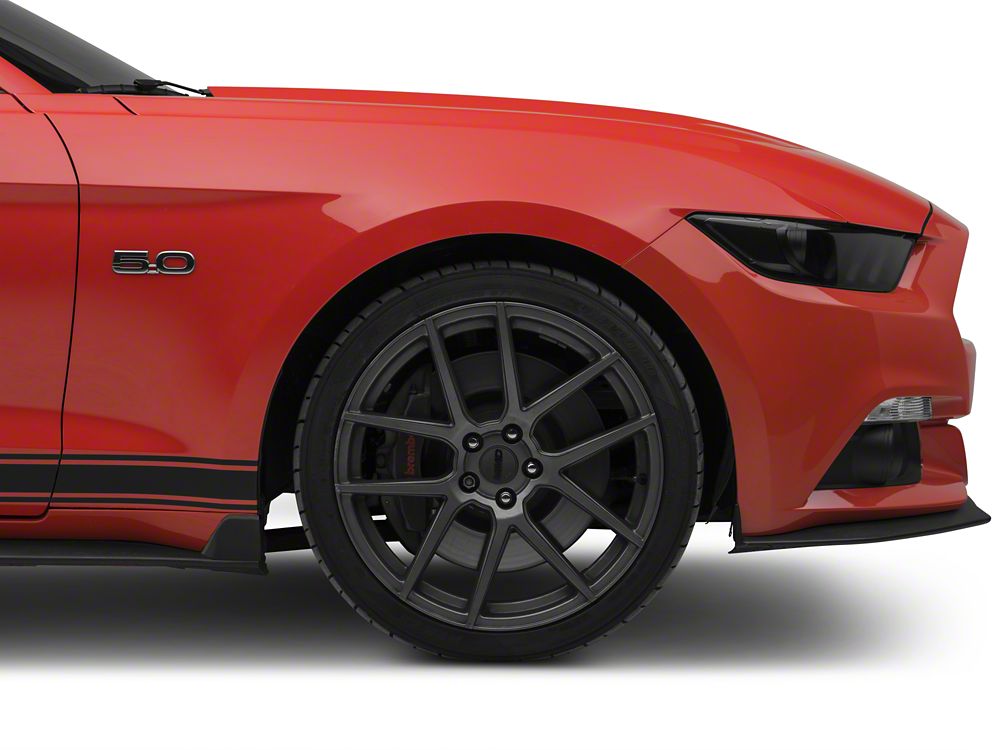 MP Concepts GT350 Style Rocker Winglets (15-23 Mustang GT, EcoBoost, V6)