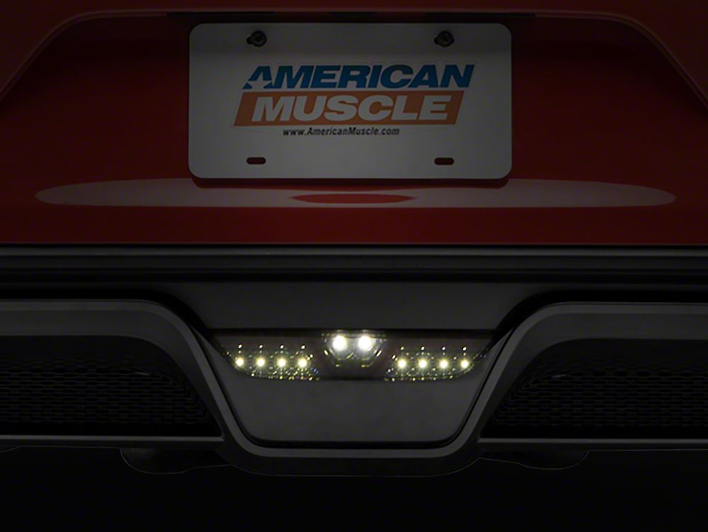 MP Concepts LED Reverse Light; Smoked (15-17 Mustang)