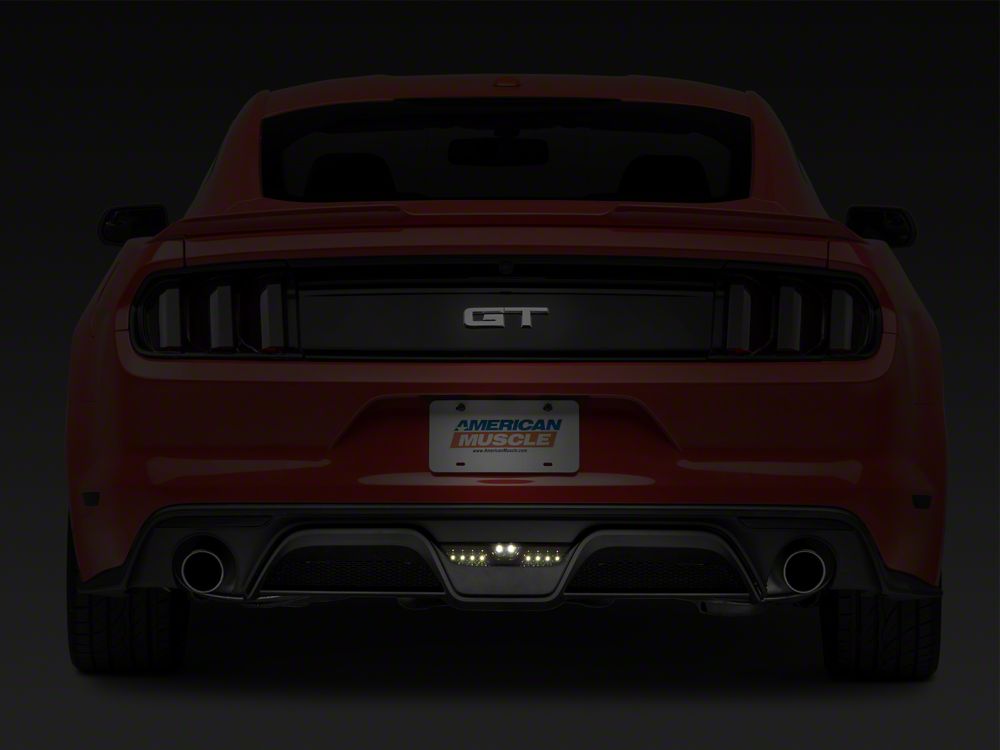 MP Concepts LED Reverse Light; Smoked (15-17 Mustang)