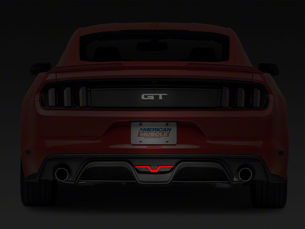 MP Concepts LED Reverse Light; Smoked (15-17 Mustang)