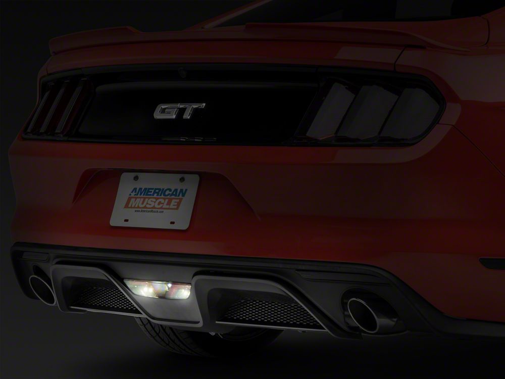 MP Concepts LED Reverse Light; Smoked (15-17 Mustang)