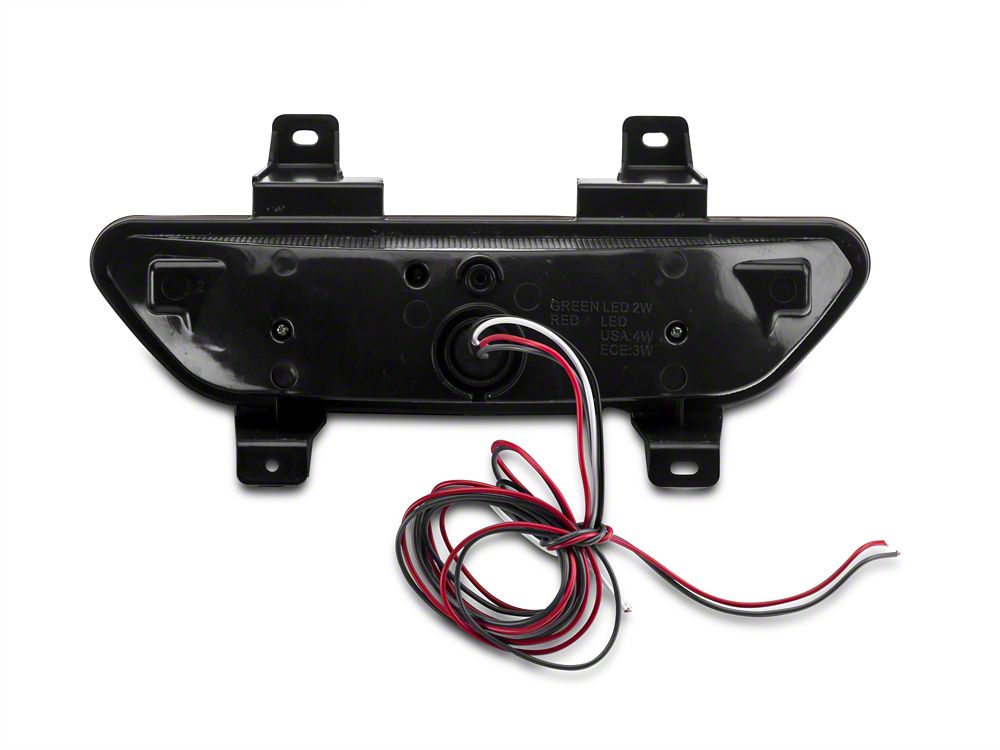 MP Concepts LED Reverse Light; Smoked (15-17 Mustang)