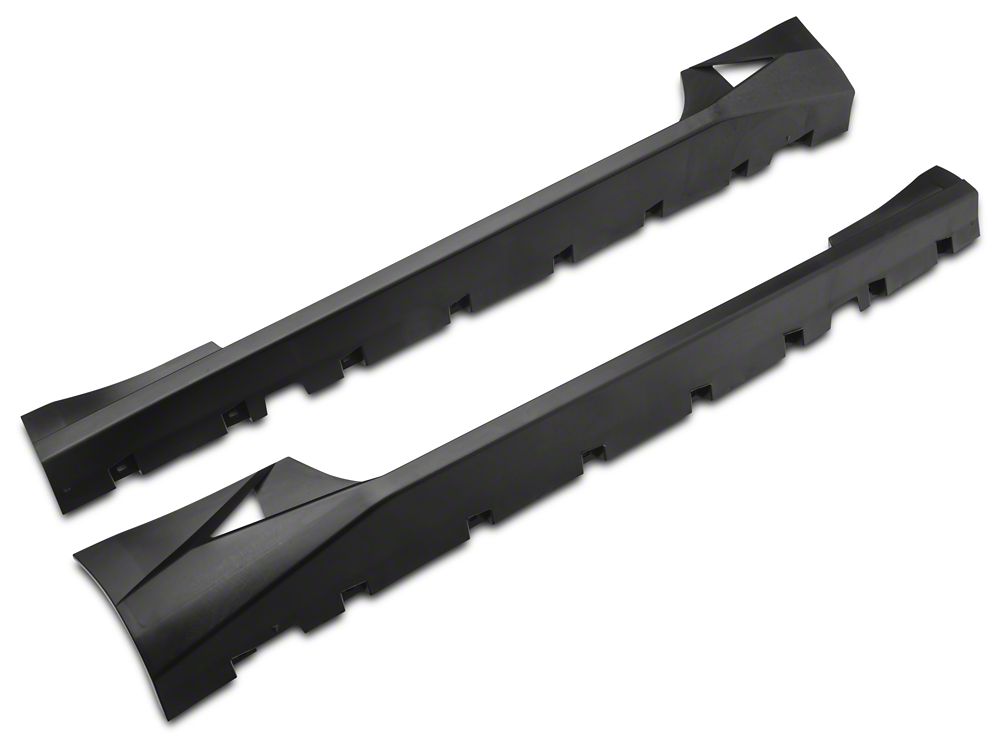 MP Concepts Sport Rocker Panels; Unpainted (15-23 Mustang GT, EcoBoost, V6)