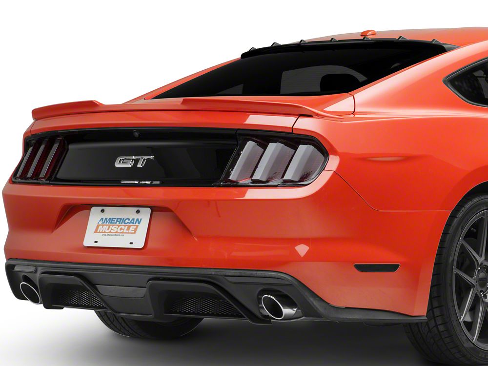 MP Concepts Roof Spoiler; Matte Black (15-25 Mustang Fastback)