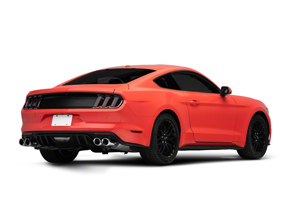 MP Concepts Quad Exhaust Rear Diffuser (15-17 Mustang GT Premium, EcoBoost Premium)