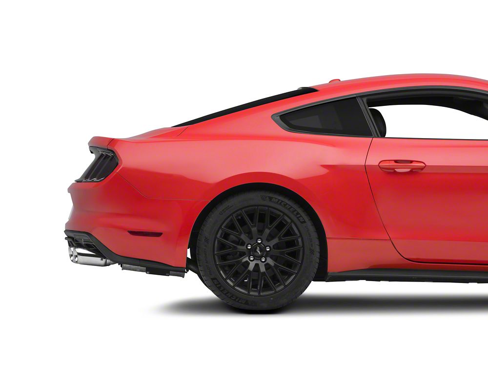 MP Concepts Quad Exhaust Rear Diffuser (15-17 Mustang GT Premium, EcoBoost Premium)