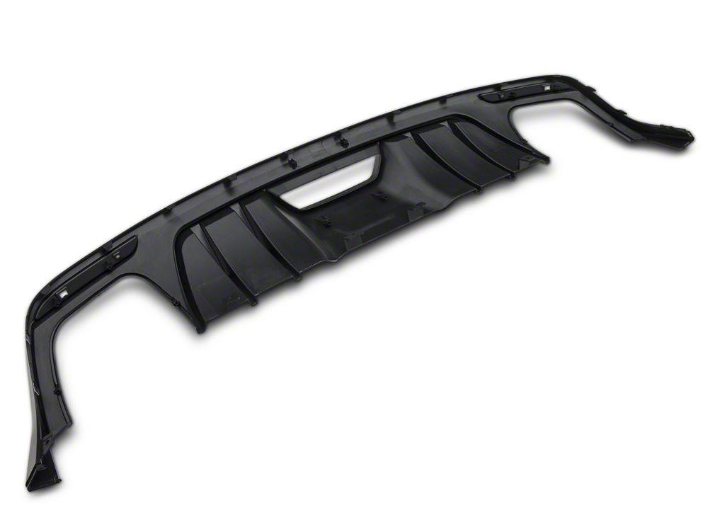 MP Concepts Quad Exhaust Rear Diffuser (15-17 Mustang GT Premium, EcoBoost Premium)