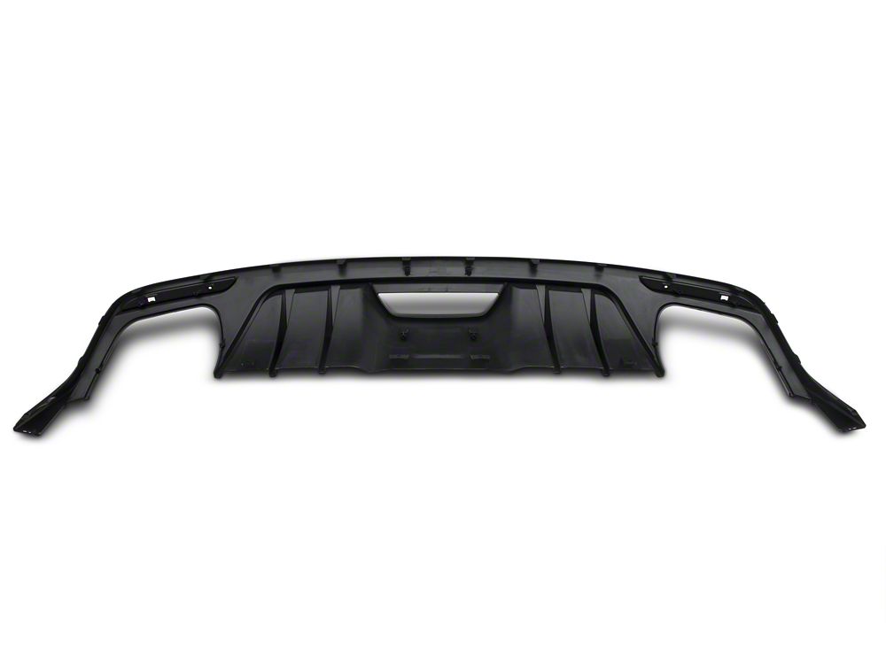 MP Concepts Quad Exhaust Rear Diffuser (15-17 Mustang GT Premium, EcoBoost Premium)