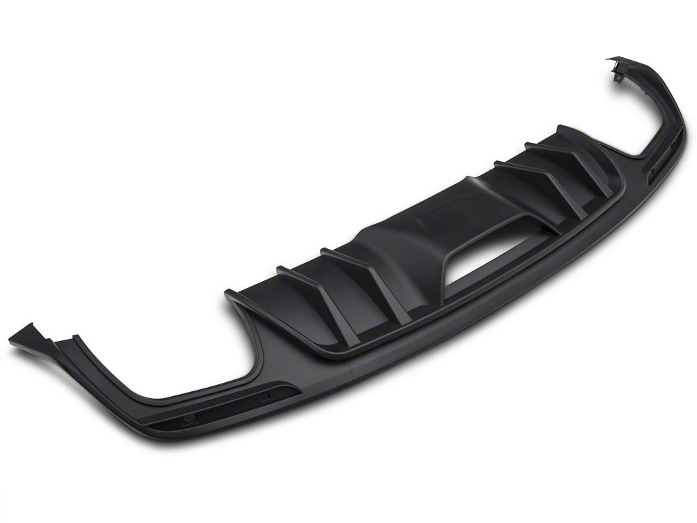 MP Concepts Quad Exhaust Rear Diffuser (15-17 Mustang GT Premium, EcoBoost Premium)