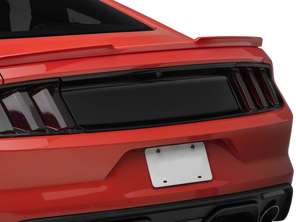 MP Concepts Full Replacement Decklid Panel; Gloss Black (15-23 Mustang)