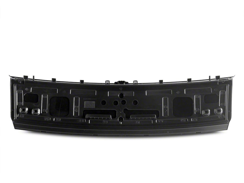 MP Concepts Full Replacement Decklid Panel; Gloss Black (15-23 Mustang)