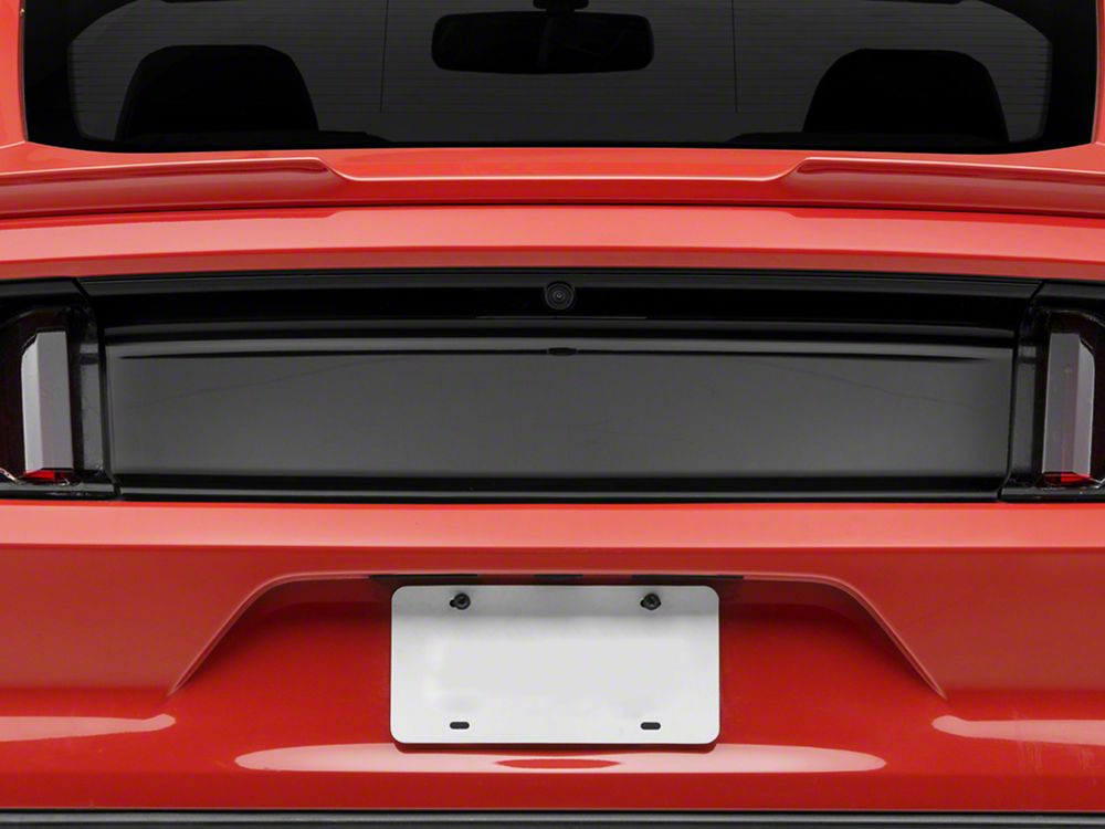 MP Concepts Full Replacement Decklid Panel; Gloss Black (15-23 Mustang)