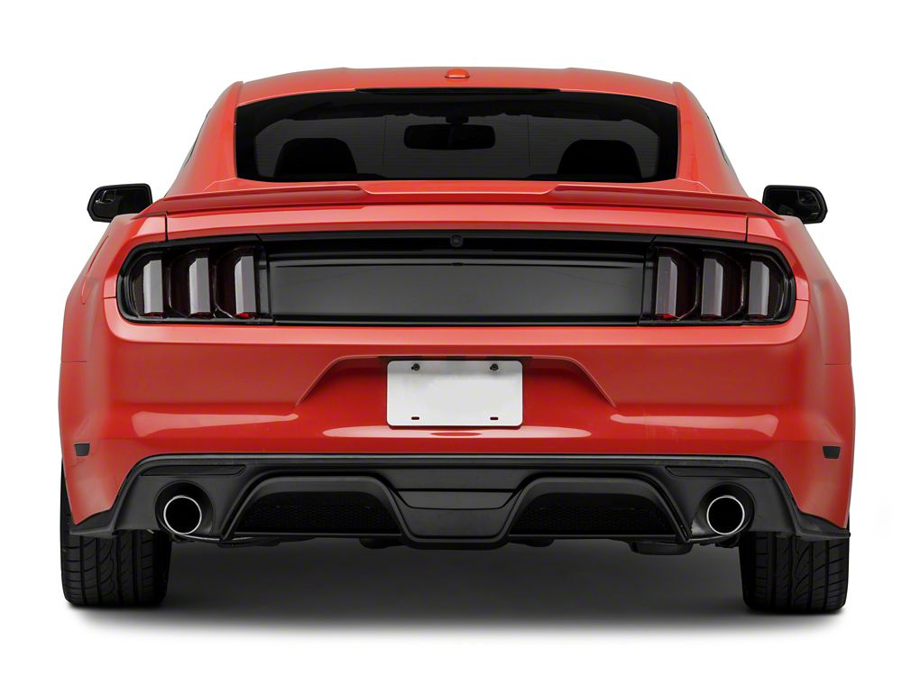 MP Concepts Full Replacement Decklid Panel; Gloss Black (15-23 Mustang)