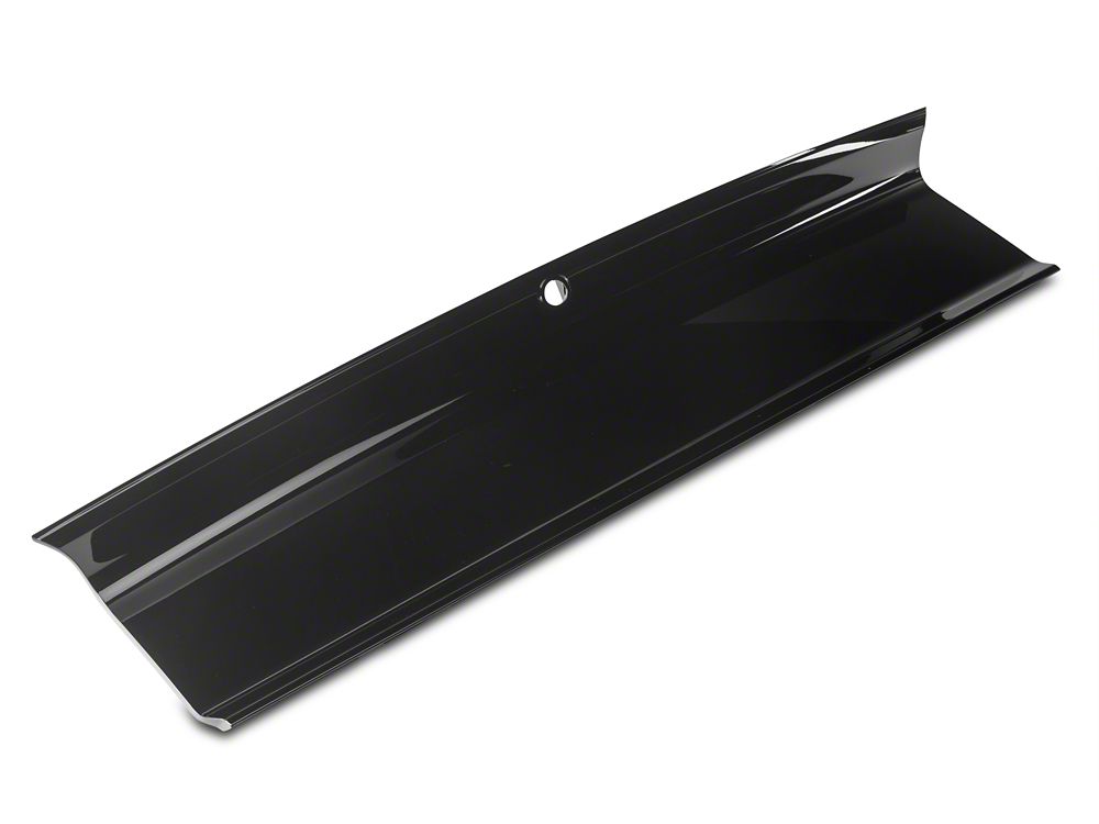 MP Concepts Full Replacement Decklid Panel; Gloss Black (15-23 Mustang)