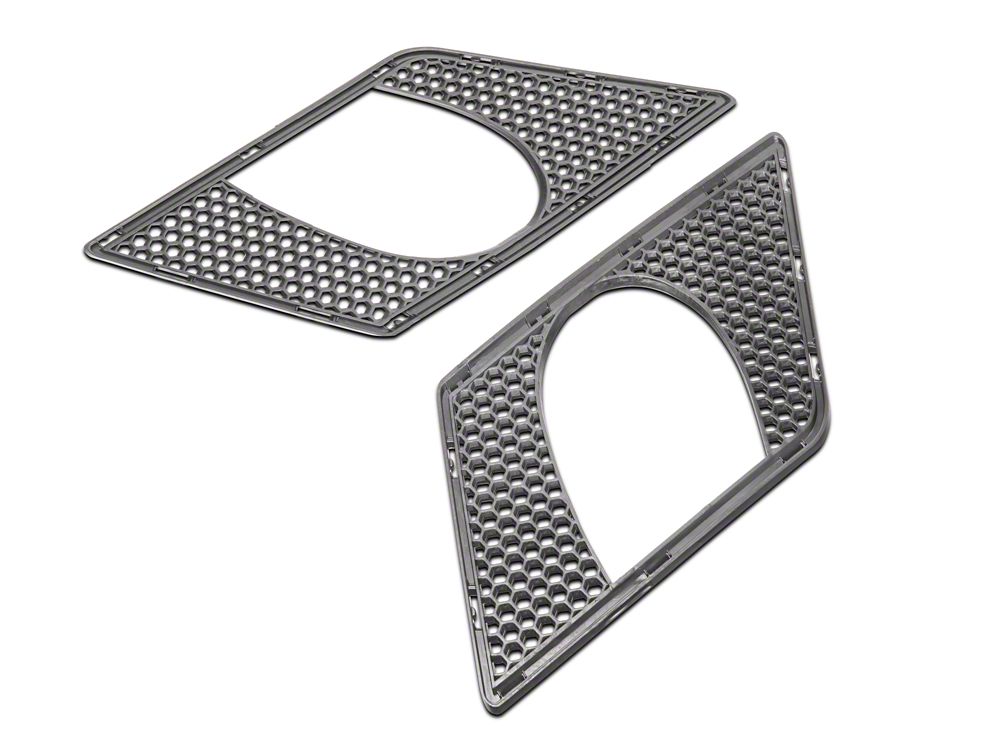 MP Concepts GT350 Style Rear Diffuser Single Exhaust Outlet Insert (15-17 Mustang GT Premium, EcoBoost Premium)