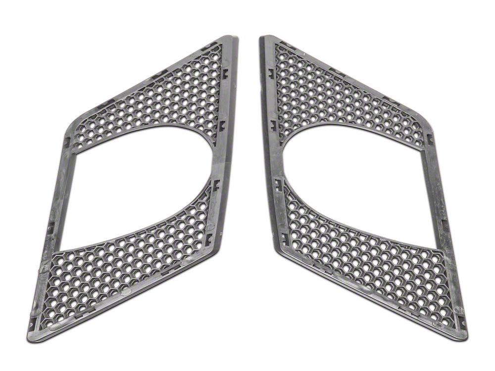 MP Concepts GT350 Style Rear Diffuser Single Exhaust Outlet Insert (15-17 Mustang GT Premium, EcoBoost Premium)