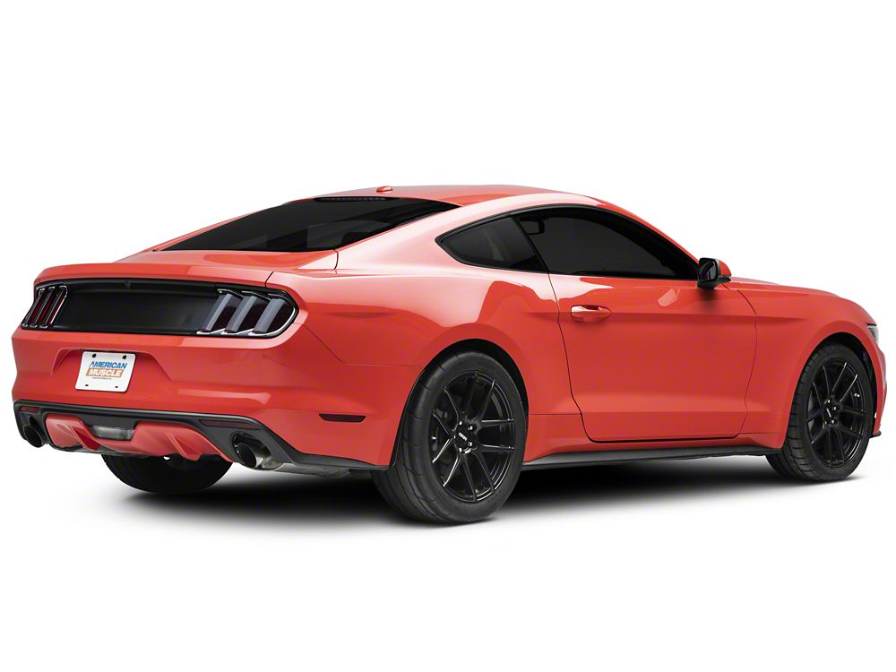MP Concepts GT350 Style Rear Bumper Winglets (15-23 Mustang)