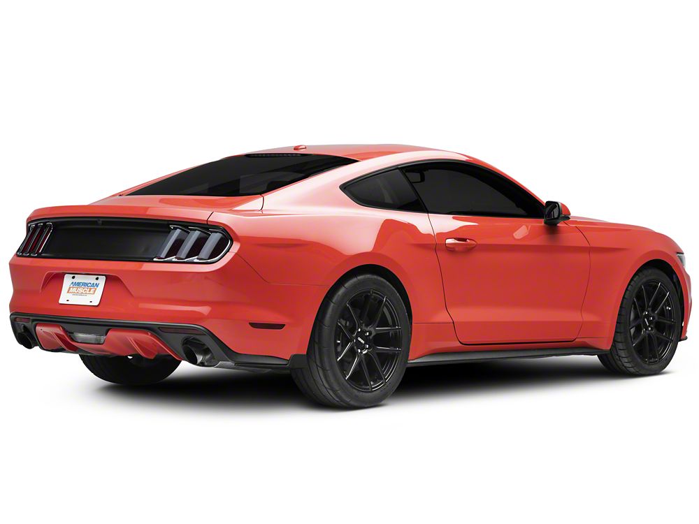 MP Concepts Rear Diffuser Winglets (15-23 Mustang Premium)