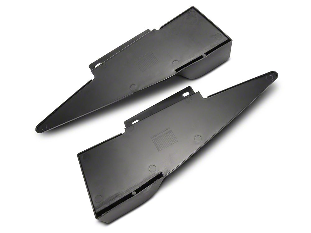 MP Concepts Rear Diffuser Winglets (15-23 Mustang Premium)