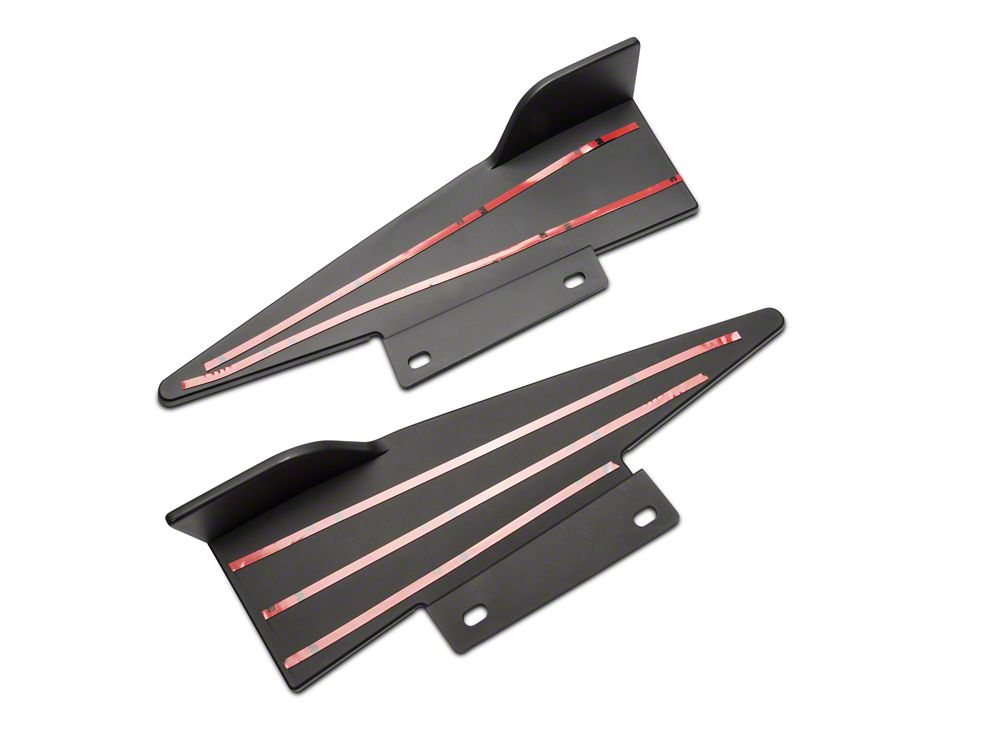 MP Concepts Rear Diffuser Winglets (15-23 Mustang Premium)