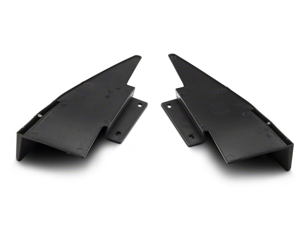 MP Concepts Rear Diffuser Winglets (15-23 Mustang Premium)