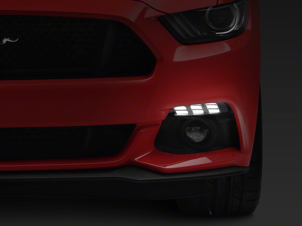 MP Concepts LED Turn Signals; Smoked (15-17 Mustang)