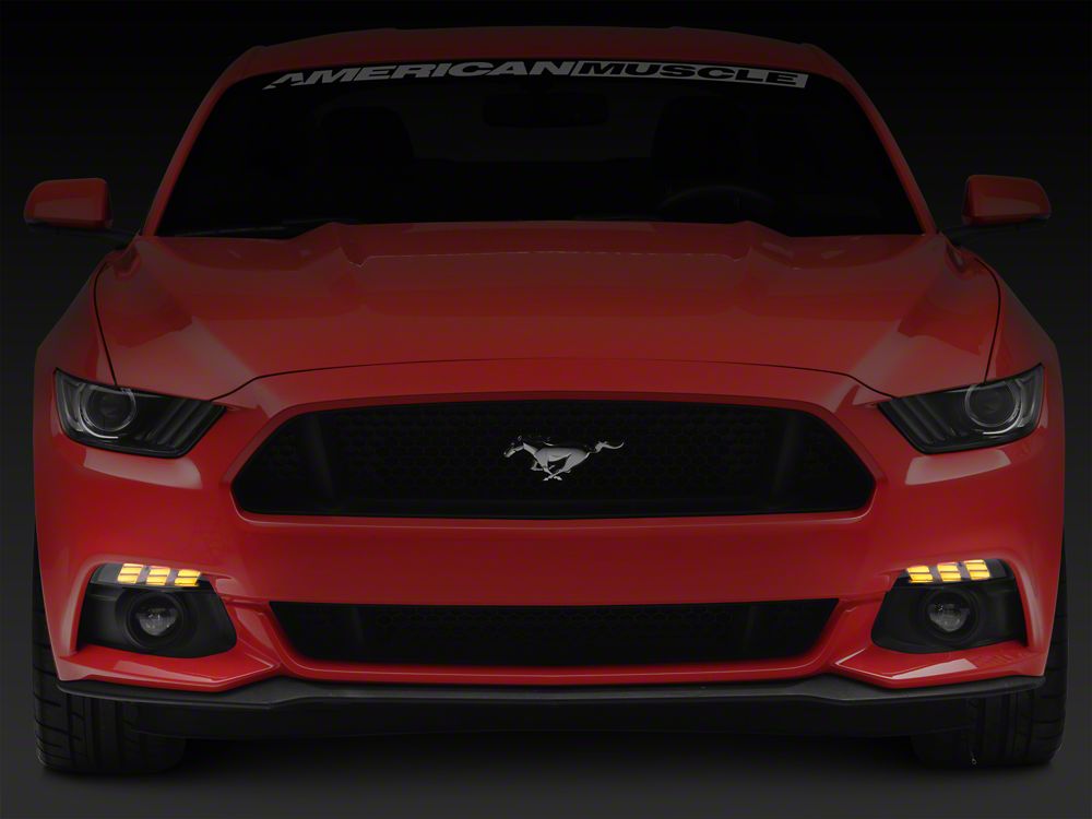MP Concepts LED Turn Signals; Smoked (15-17 Mustang)