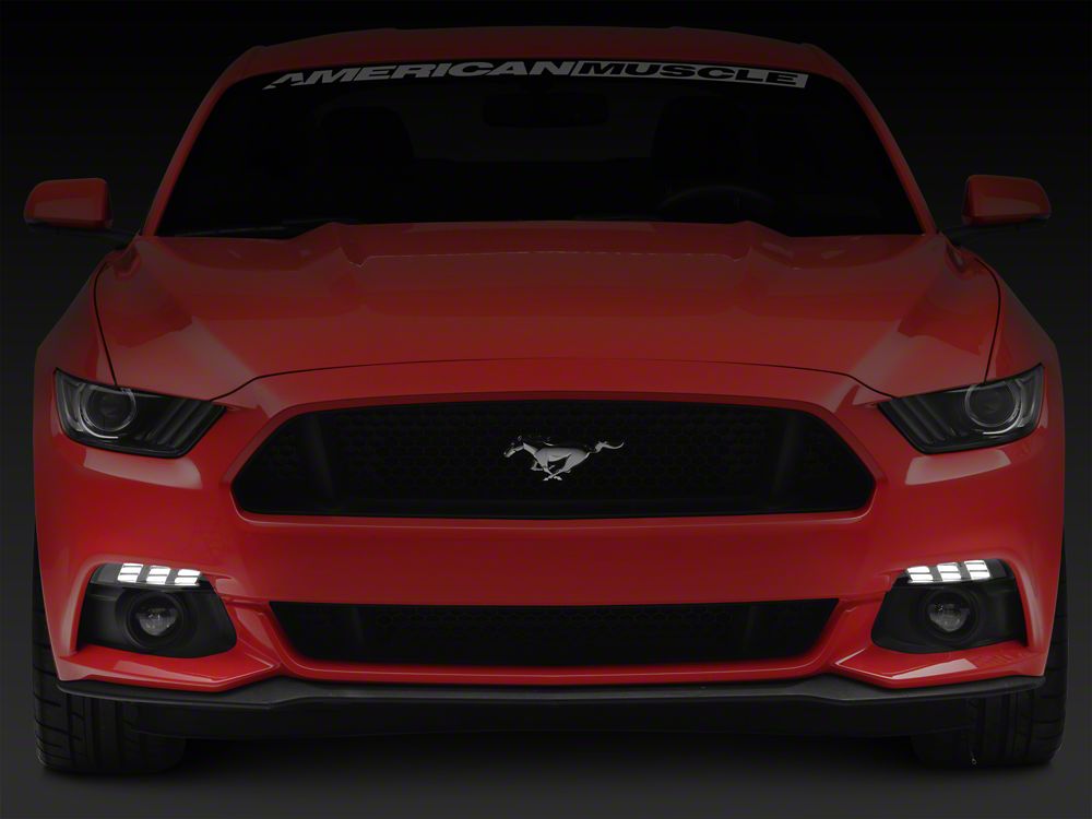 MP Concepts LED Turn Signals; Smoked (15-17 Mustang)