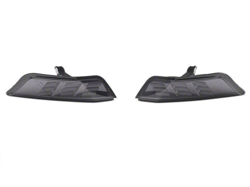 MP Concepts LED Turn Signals; Smoked (15-17 Mustang)