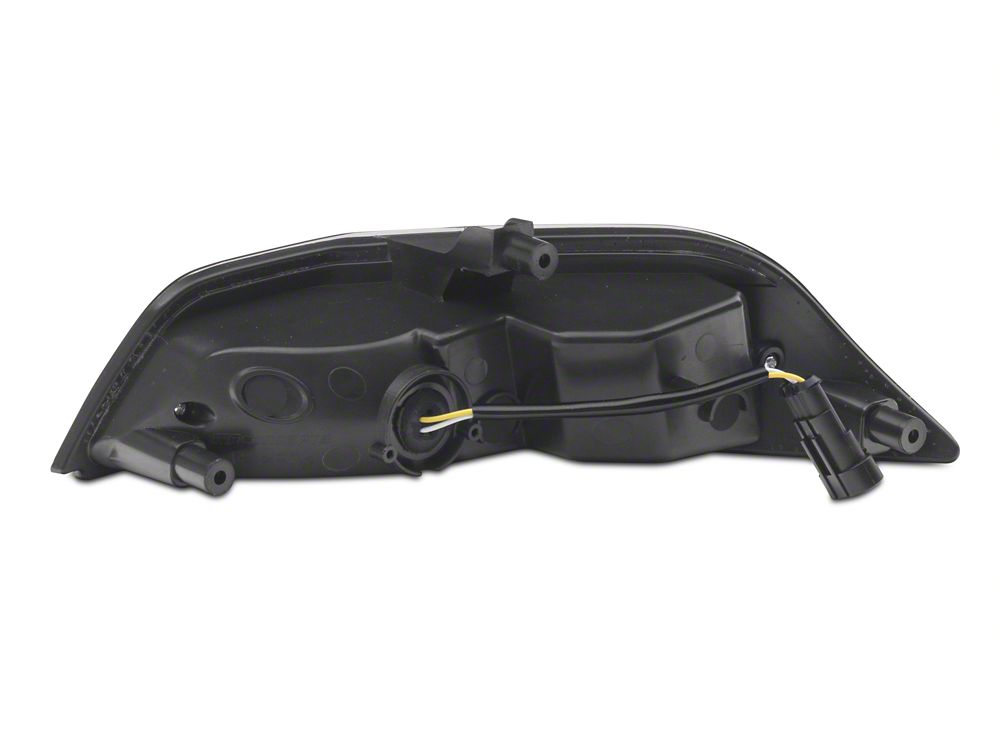 MP Concepts LED Turn Signals; Smoked (15-17 Mustang)
