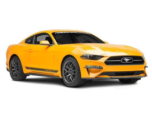 MP Concepts Front Bumper Winglets (18-23 Mustang GT, EcoBoost)