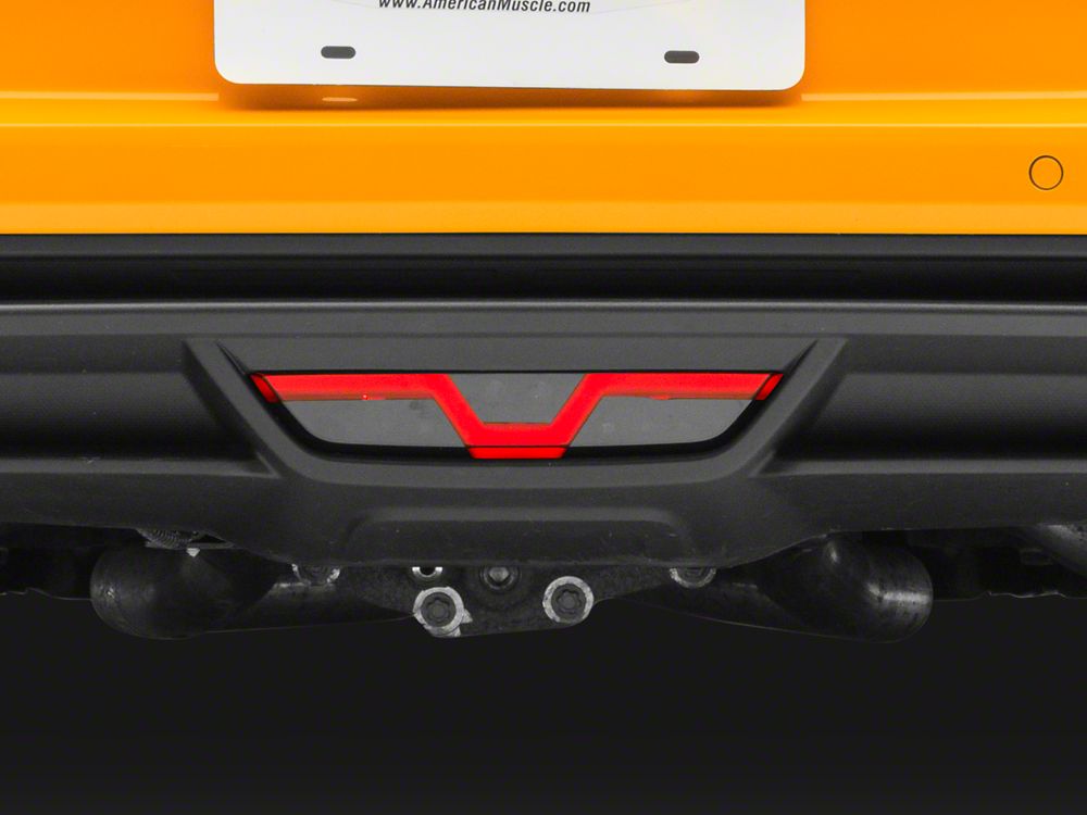 MP Concepts LED Reverse Light; Smoked (18-23 Mustang)