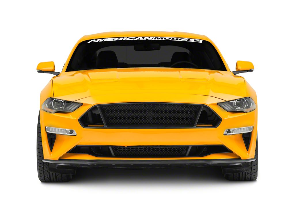 MP Concepts Upper Grille; Black (18-23 Mustang GT, EcoBoost)