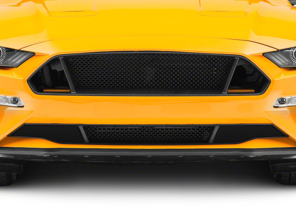 MP Concepts Lower Grille; Black (18-23 Mustang GT, EcoBoost)