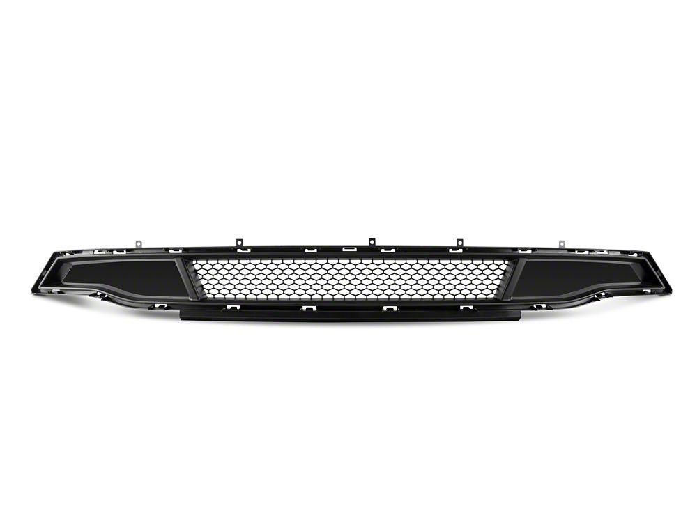 MP Concepts Lower Grille; Black (18-23 Mustang GT, EcoBoost)