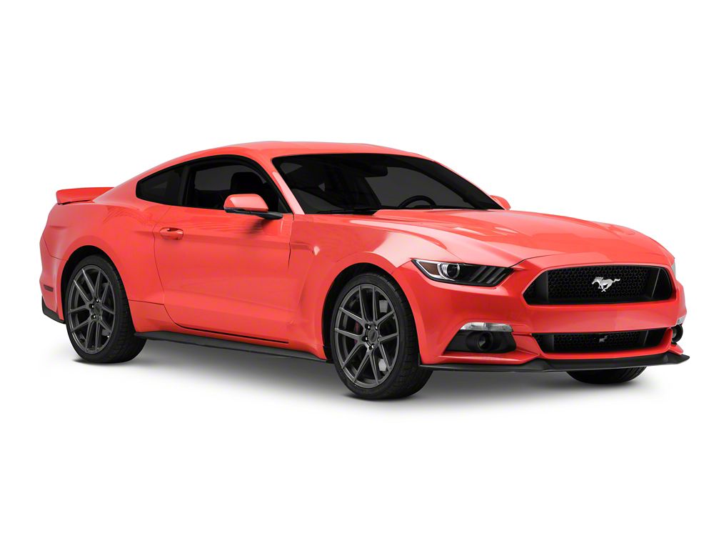MP Concepts GT350 Style Replacement Fenders; Aluminum (15-17 Mustang GT, EcoBoost, V6)