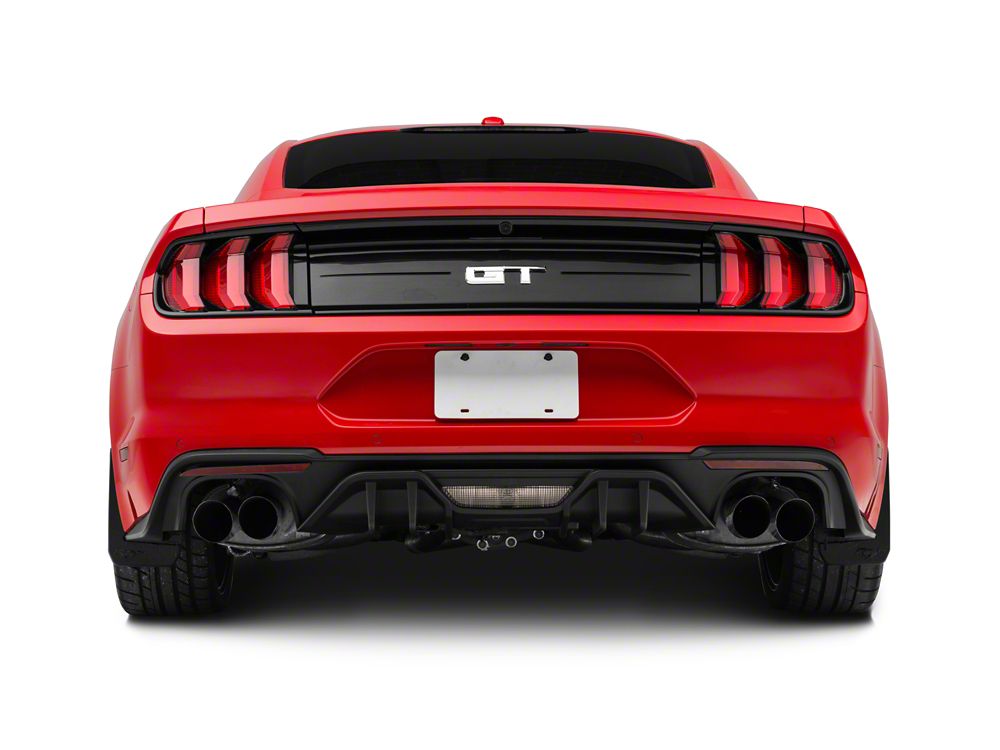 MP Concepts Rear Diffuser (18-23 Mustang GT; 19-23 Mustang EcoBoost w/ Active Exhaust)