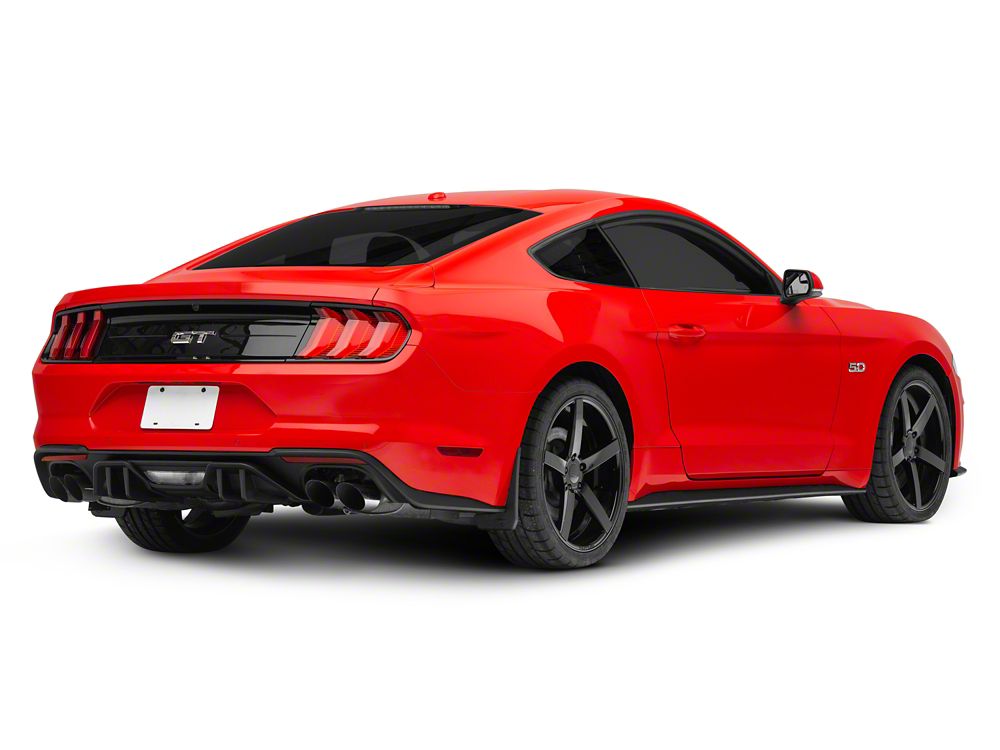 MP Concepts Rear Diffuser (18-23 Mustang GT; 19-23 Mustang EcoBoost w/ Active Exhaust)