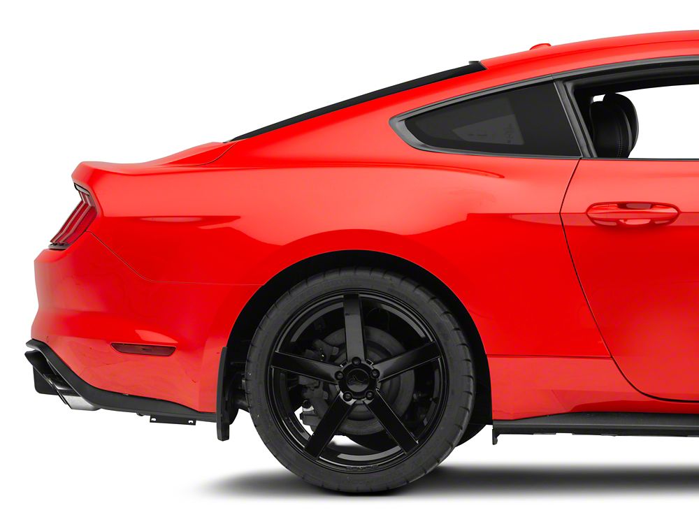 MP Concepts Rear Diffuser (18-23 Mustang GT; 19-23 Mustang EcoBoost w/ Active Exhaust)