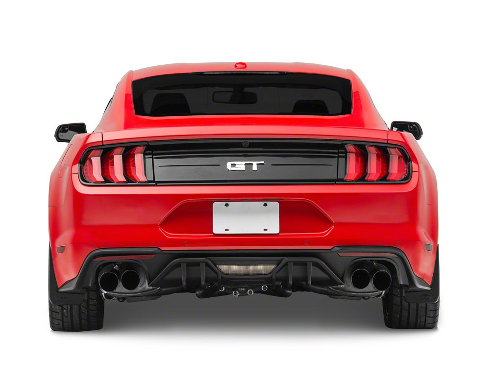 MP Concepts Rear Diffuser (18-23 Mustang GT; 19-23 Mustang EcoBoost w/ Active Exhaust)