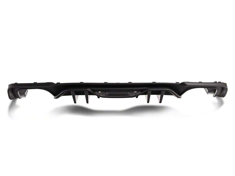 MP Concepts Rear Diffuser (18-23 Mustang GT; 19-23 Mustang EcoBoost w/ Active Exhaust)