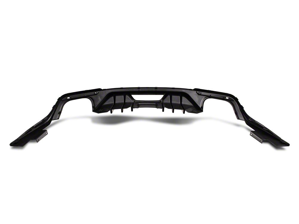MP Concepts Rear Diffuser (18-23 Mustang GT; 19-23 Mustang EcoBoost w/ Active Exhaust)